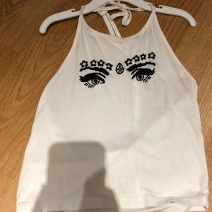 Brandy Melville halter crop top